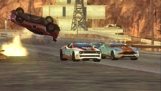 Illustration for article titled Split/Second's Reality Show Destruction Spreads To The PSP